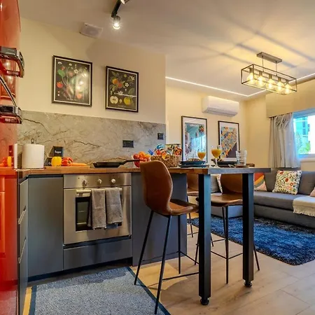 Lägenhet Boutique & Brand New Prime Location Park & *