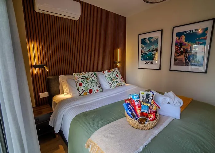 Boutique & Brand New Prime Location Park & Limassol