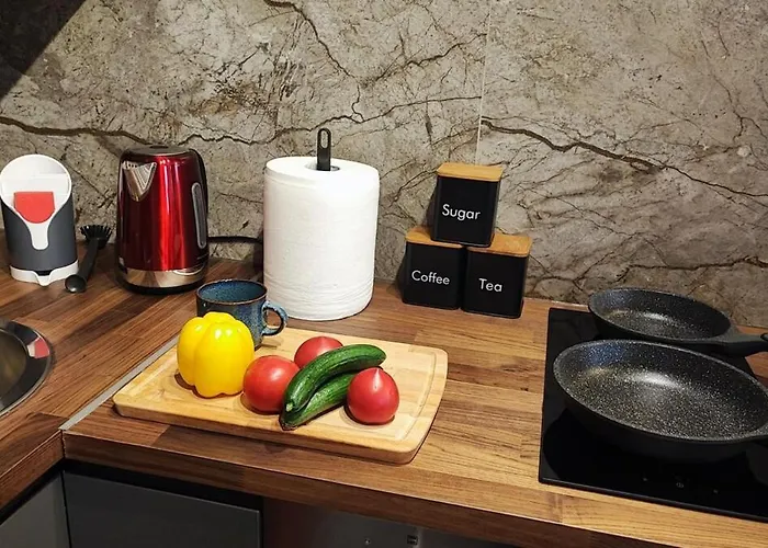 Boutique & Brand New Prime Location Park & Limassol