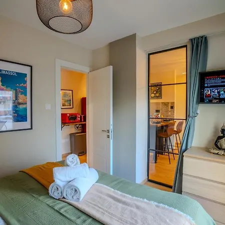 شقة Boutique & Brand New Prime Location Park &