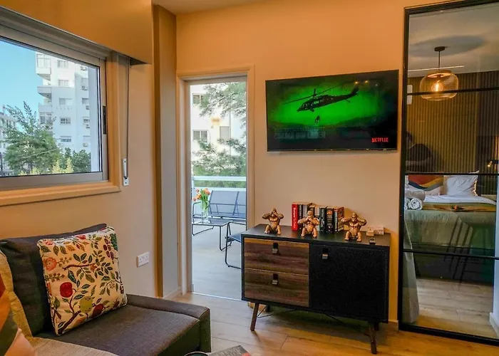 Apartamento Boutique & Brand New Prime Location Park &