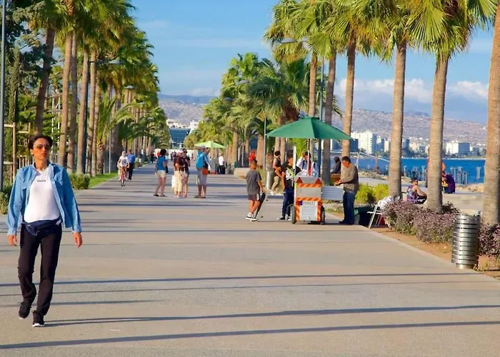 Apartamento Boutique & Brand New Prime Location Park & Limassol